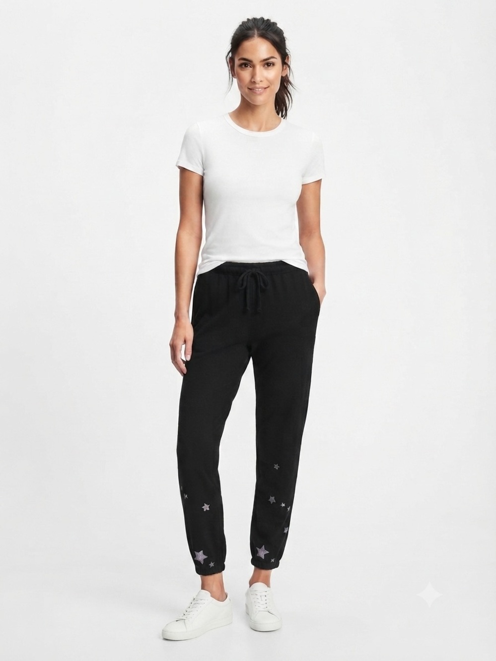 Chaser Glitter Star Jogger